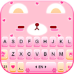 Bàn phím Pink Cute Bear
