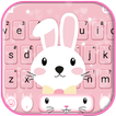 Thème de clavier Pink Cute Bun