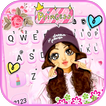 Pink Cute Girl Themen
