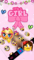 Pink Cute Girl Screenshot 3