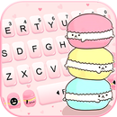 Teclado Pink Cute Macaron APK
