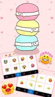 Teclado Pink Cute Macaron imagem de tela 3