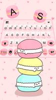 Teclado Pink Cute Macaron imagem de tela 1
