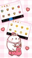 الكيبورد Pink Cute Peach تصوير الشاشة 3