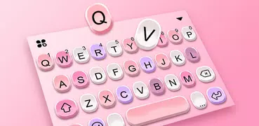 Teclado Pink Candy Color