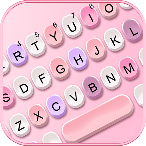 Teclado Pink Candy Color