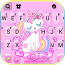 Fond de clavier Pink Cat Unico APK