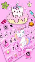 Latar Belakang Keyboard Pink C screenshot 1