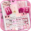 Pink Collage Tastaturhintergru
