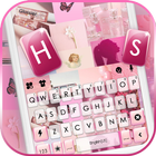 Pink Collage Zeichen