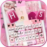 Pink Collage Zeichen