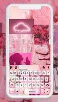 Pink Collage Plakat