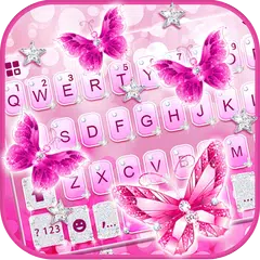 Pink Butterfly 2 Theme Icon