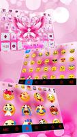 Theme Pink Butterfly 2 screenshot 3