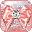 Pink Diamond Bow Tastatur-Them