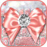 Pink Diamond Bow icon