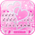 Pink Diamond Hearts icono