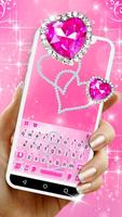 Thème de clavier Pink Diamond  Affiche