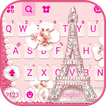 Pink Diamond Paris Keyboard Ba