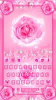 Pink Diamond Rose poster