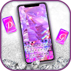 Hình nền bàn phím Pink Diamond biểu tượng