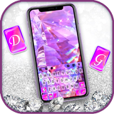 Hình nền bàn phím Pink Diamond biểu tượng