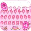 Thème de clavier Pink Donuts