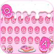 Pink Donuts Keyboard Theme