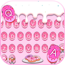 Pink Donuts Keyboard Theme APK