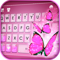 Pink Dreamy Butterflies 키보드 테마