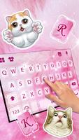 Hình nền bàn phím Pink Furry S ảnh chụp màn hình 2