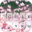 Pink Floral Wall 主题键盘