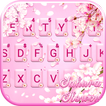 Bàn phím Pink Floral Sakura