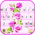 Pink Flowers icono