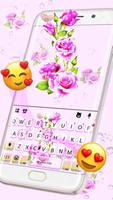 Theme Pink Flowers screenshot 2