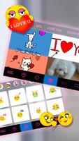 خلفية الكيبورد Pink Fluffy Kit تصوير الشاشة 3