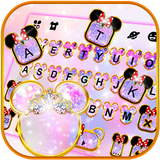 тема Pink Galaxy Minny иконка