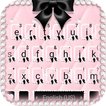 ثيم لوحة المفاتيح Pink Girly D