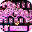 Pink Girly Gun Tema de teclado APK