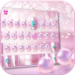 Pink Girly Luxury Pearl Tema d