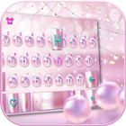 Pink Girly Luxury Pearl icono