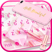 Bàn phím Pink Girly Style