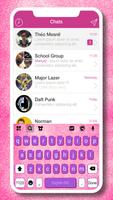 Hình nền bàn phím Pink Girly S bài đăng