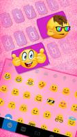 Hình nền bàn phím Pink Girly S ảnh chụp màn hình 2