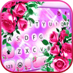 الكيبورد Pink Glamor Roses
