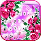 Pink Glamor Roses-icoon