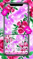 Pink Glamor Roses-poster