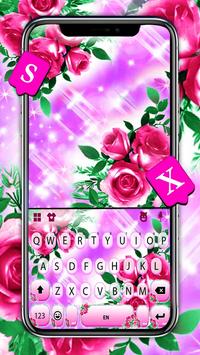 Pink Glamor Roses poster