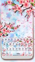 Pink Glass Sakura Plakat