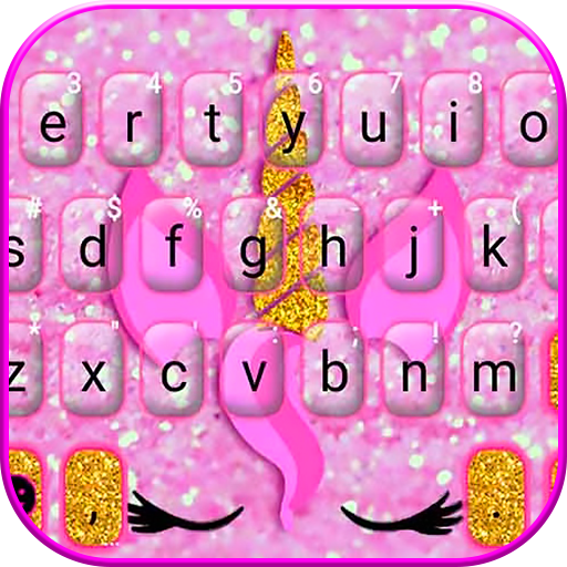 Pink Unicorn Cat キーボード